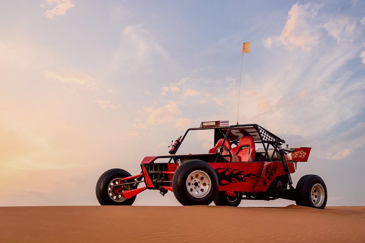 Thrilling dune buggy adventure in the red desert sands of Dubai, UAE, photo 13 | wizardtrip
