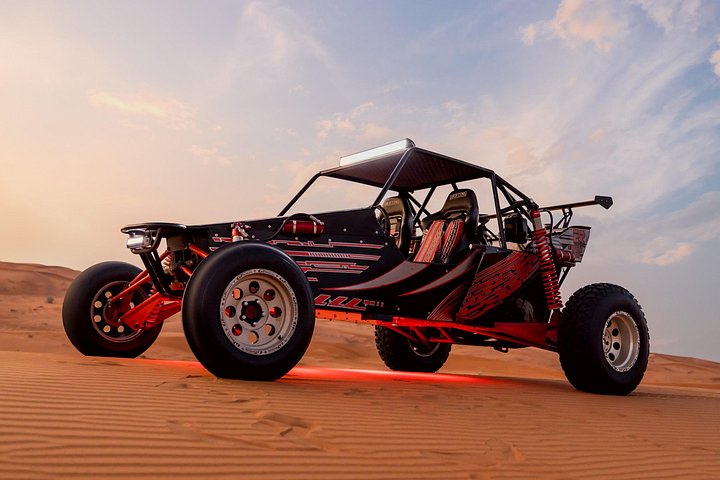 Thrilling dune buggy adventure in the red desert sands of Dubai, UAE, photo 16 | wizardtrip