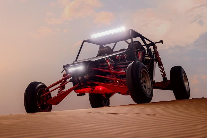 Thrilling dune buggy adventure in the red desert sands of Dubai, UAE, photo 17 | wizardtrip