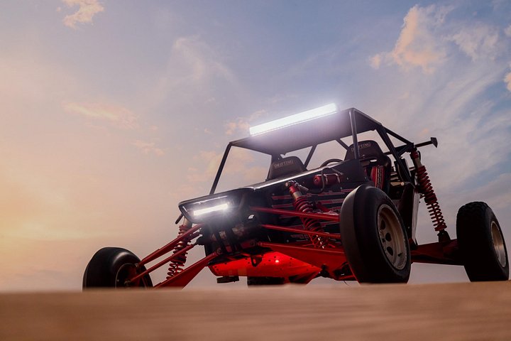 Thrilling dune buggy adventure in the red desert sands of Dubai, UAE, photo 18 | wizardtrip