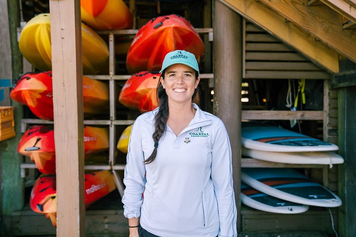 Begeleide kajaktocht in Shem Creek, Charleston, met dolfijnen en lokale wildlife, foto 8 | wizardtrip
