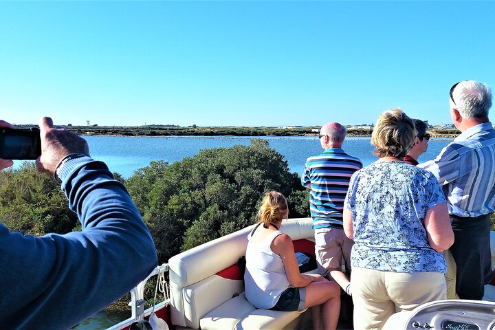 Bådtur gennem Ria Formosa Naturpark, besøg på øerne Deserta og Farol fra Faro, Portugal, foto 6 | wizardtrip