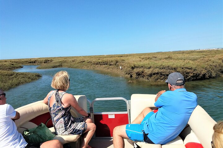 Bådtur gennem Ria Formosa Naturpark, besøg på øerne Deserta og Farol fra Faro, Portugal, foto 7 | wizardtrip