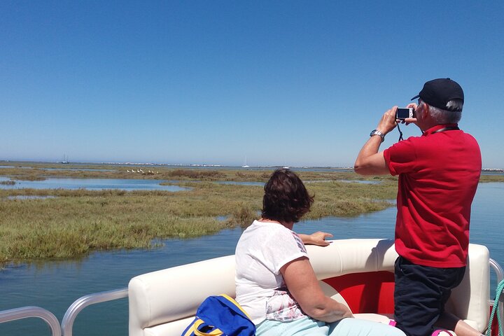 Bådtur gennem Ria Formosa Naturpark, besøg på øerne Deserta og Farol fra Faro, Portugal, foto 8 | wizardtrip