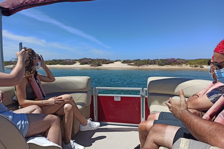 Bådtur gennem Ria Formosa Naturpark, besøg på øerne Deserta og Farol fra Faro, Portugal, foto 11 | wizardtrip