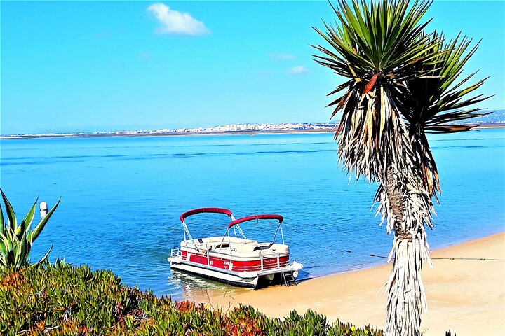 Bådtur gennem Ria Formosa Naturpark, besøg på øerne Deserta og Farol fra Faro, Portugal, foto 12 | wizardtrip