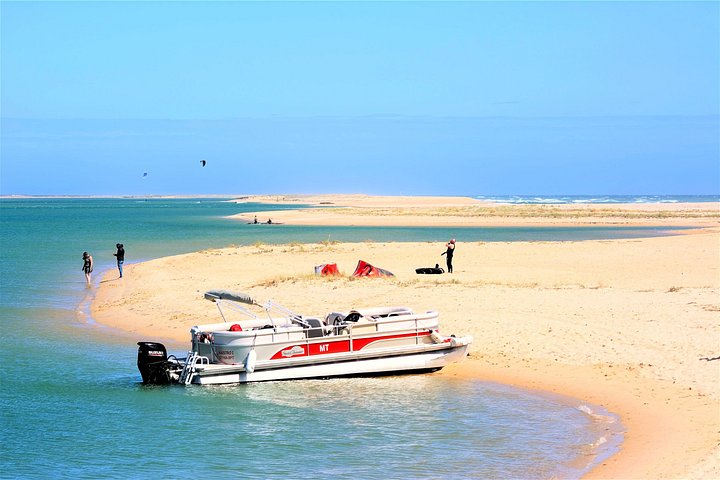 Bådtur gennem Ria Formosa Naturpark, besøg på øerne Deserta og Farol fra Faro, Portugal, foto 15 | wizardtrip