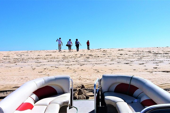 Bådtur gennem Ria Formosa Naturpark, besøg på øerne Deserta og Farol fra Faro, Portugal, foto 17 | wizardtrip