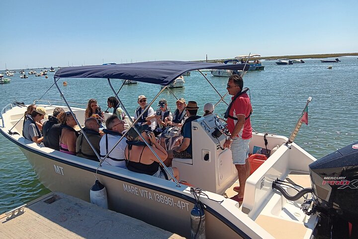 Bådtur gennem Ria Formosa Naturpark, besøg på øerne Deserta og Farol fra Faro, Portugal, foto 35 | wizardtrip