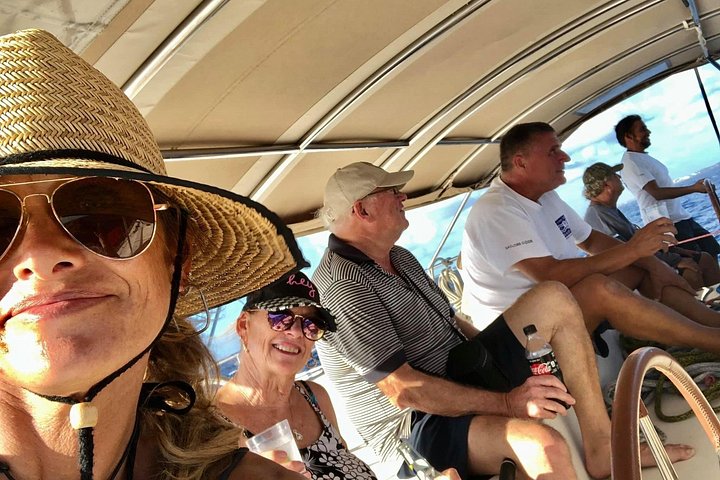 Luxury catamaran sailing trip in Sint Maarten with snorkeling and onboard lunch, photo 19 | wizardtrip