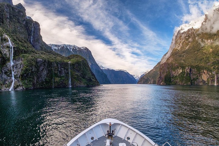 Kleingruppentour zum Milford Sound von Queenstown mit Panoramflug und Kreuzfahrt, Foto 21 | wizardtrip