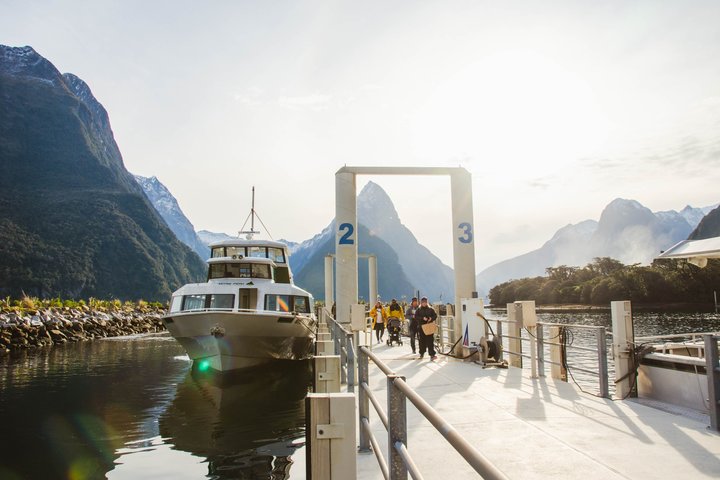 Tour met kleine groepen naar Milford Sound vanuit Queenstown met schilderachtige cruise en lunch, foto 7 | wizardtrip