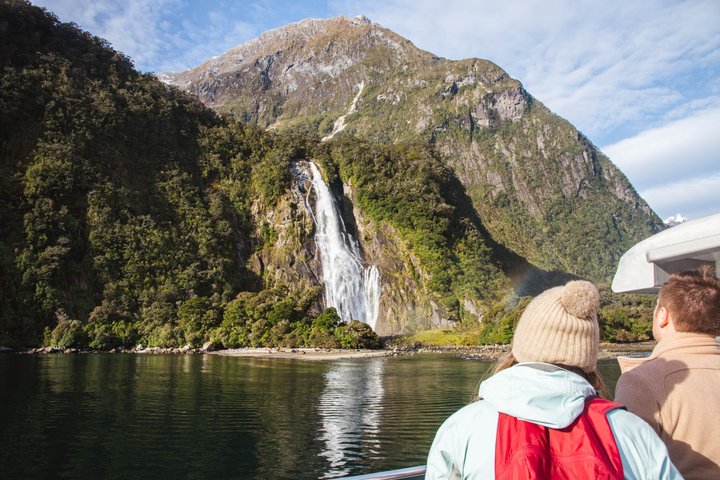 Tour met kleine groepen naar Milford Sound vanuit Queenstown met schilderachtige cruise en lunch, foto 8 | wizardtrip