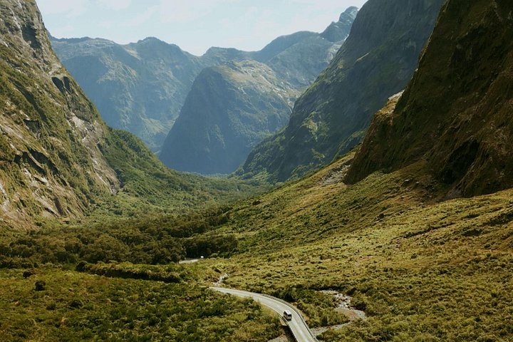 Tour met kleine groepen naar Milford Sound vanuit Queenstown met schilderachtige cruise en lunch, foto 11 | wizardtrip