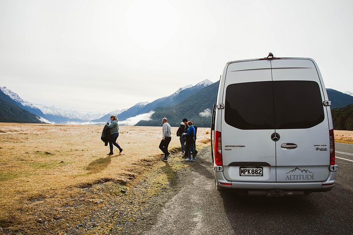 Tour met kleine groepen naar Milford Sound vanuit Queenstown met schilderachtige cruise en lunch, foto 12 | wizardtrip