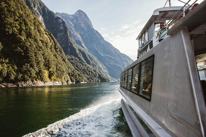 Tour met kleine groepen naar Milford Sound vanuit Queenstown met schilderachtige cruise en lunch, foto 16 | wizardtrip