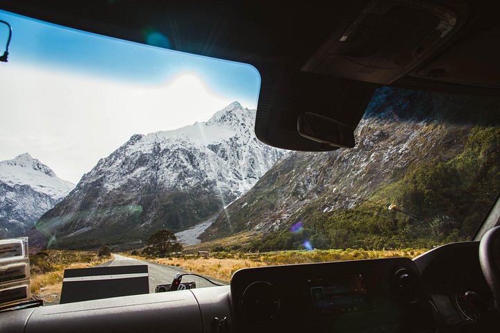 Tour met kleine groepen naar Milford Sound vanuit Queenstown met schilderachtige cruise en lunch, foto 21 | wizardtrip