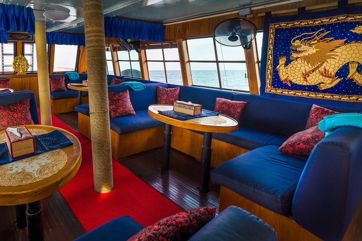 Lyxyachttur som utforskar Ang Thong Marine Park, Thailand, med kajak och snorkling, foto 9 | wizardtrip