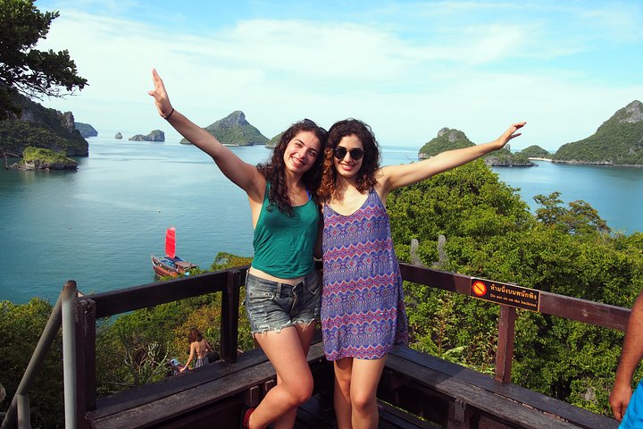 Lyxyachttur som utforskar Ang Thong Marine Park, Thailand, med kajak och snorkling, foto 19 | wizardtrip