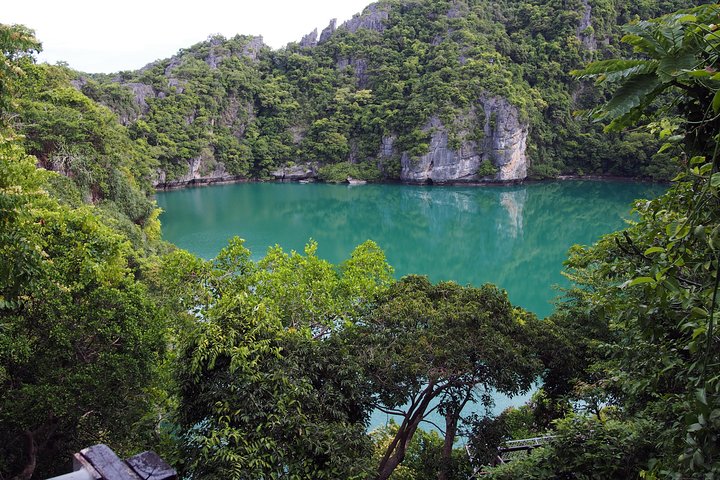 Lyxyachttur som utforskar Ang Thong Marine Park, Thailand, med kajak och snorkling, foto 20 | wizardtrip