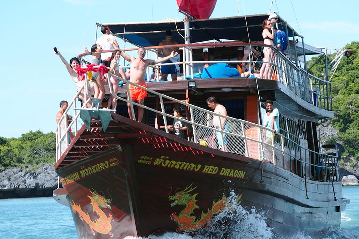 Lyxyachttur som utforskar Ang Thong Marine Park, Thailand, med kajak och snorkling, foto 21 | wizardtrip