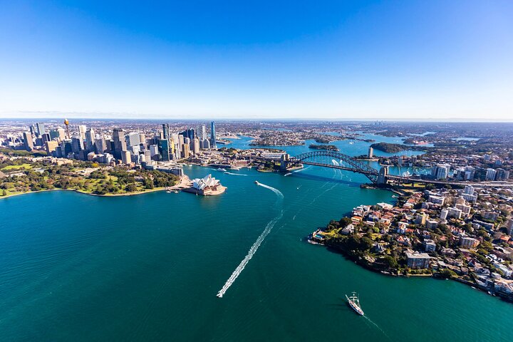 Sydney Harbour Scenic Helicopter Flight | wizardtrip