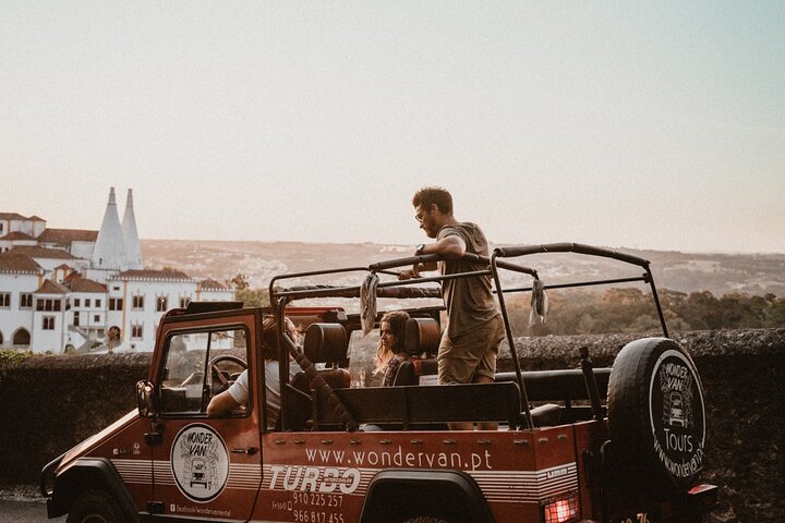 Sintra Historisches Jeep-Abenteuer – Paläste & Geheime Routen | wizardtrip