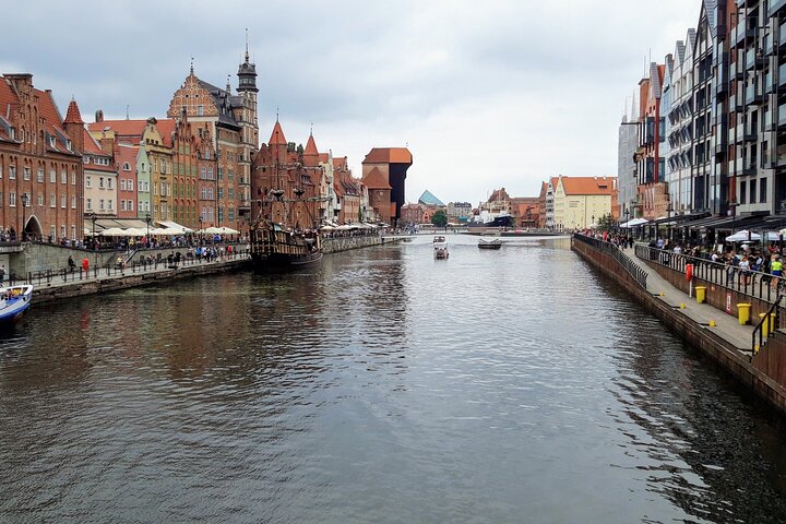 Gåturen utforsker den historiske Hovedbyen i Gdansk, Polen, og viser frem arkitekturen og landemerkene, foto 9 | wizardtrip