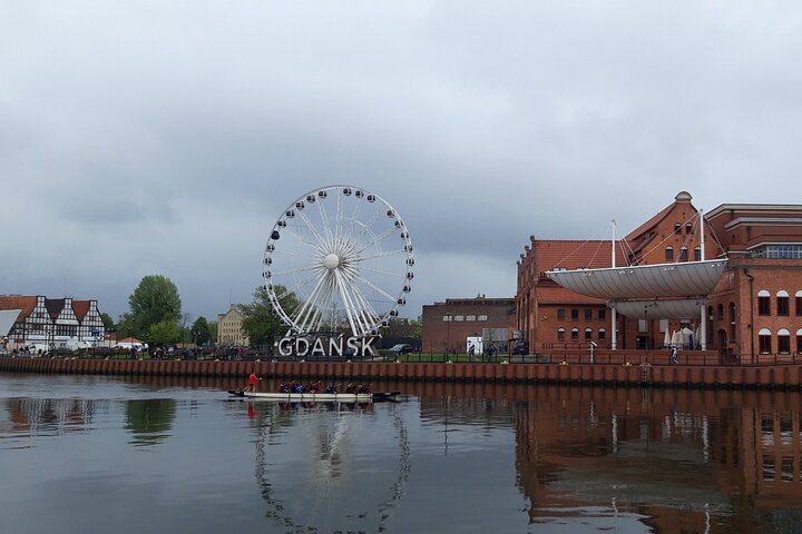 Gåturen utforsker den historiske Hovedbyen i Gdansk, Polen, og viser frem arkitekturen og landemerkene, foto 10 | wizardtrip