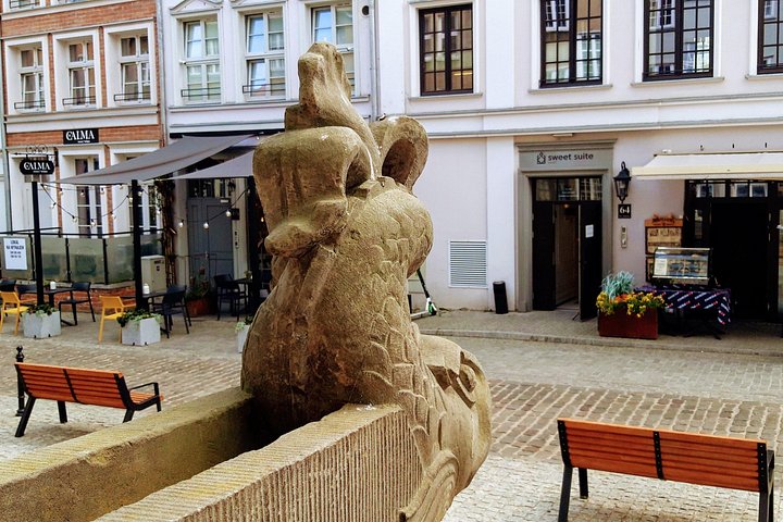 Gåturen utforsker den historiske Hovedbyen i Gdansk, Polen, og viser frem arkitekturen og landemerkene, foto 15 | wizardtrip