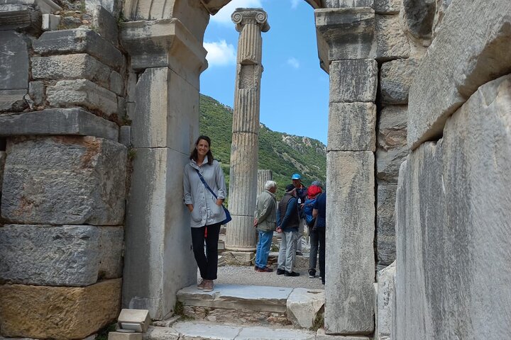 Privat bibelsk tur til Efesos fra havnen i Kusadasi, inkludert gamle ruiner og religiøse steder, foto 6 | wizardtrip