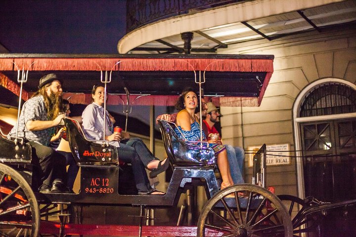 Haunted history carriage tour i New Orleans French Quarter, foto 7 | wizardtrip