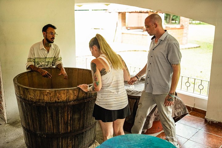 Tequila proeverij en chocolade combinatie op de historische Finca 18 ranch in Puerto Vallarta, Mexico, foto 19 | wizardtrip