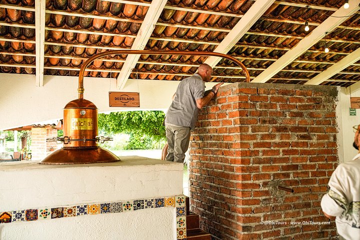 Tequila proeverij en chocolade combinatie op de historische Finca 18 ranch in Puerto Vallarta, Mexico, foto 20 | wizardtrip