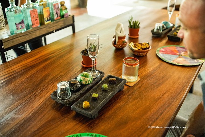 Tequila proeverij en chocolade combinatie op de historische Finca 18 ranch in Puerto Vallarta, Mexico, foto 21 | wizardtrip