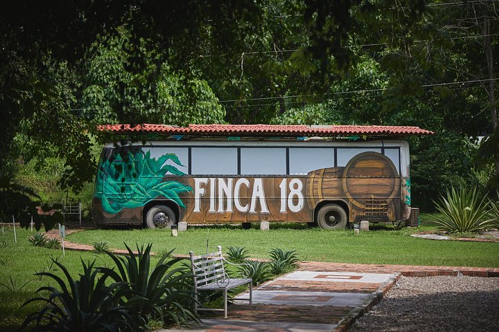 Tequila proeverij en chocolade combinatie op de historische Finca 18 ranch in Puerto Vallarta, Mexico, foto 23 | wizardtrip