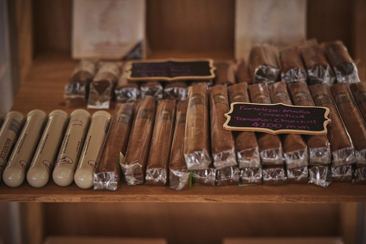 Tequila proeverij en chocolade combinatie op de historische Finca 18 ranch in Puerto Vallarta, Mexico, foto 24 | wizardtrip
