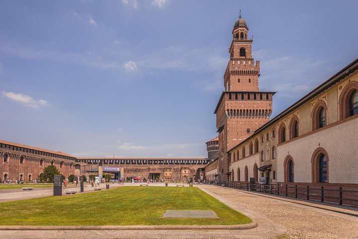 Historische wandeltour Milaan met Het Laatste Avondmaal, Dom en Sforza Kasteel, foto 8 | wizardtrip