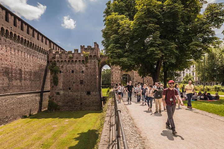 Historische wandeltour Milaan met Het Laatste Avondmaal, Dom en Sforza Kasteel, foto 9 | wizardtrip