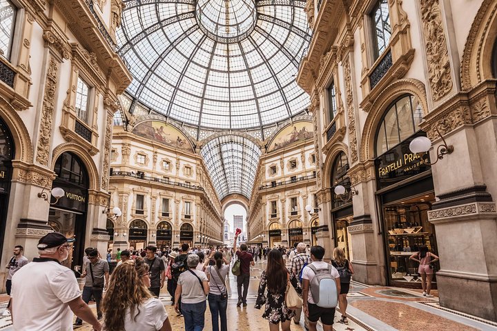 Lugares emblemáticos de Milán, como el Duomo, la Galleria Vittorio Emanuele II y La Última Cena, foto 10 | wizardtrip