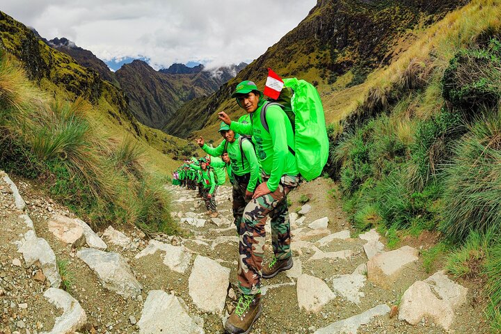 Trek the ancient Inca Trail through stunning landscapes to the magnificent Machu Picchu citadel in Peru, photo 1 | wizardtrip