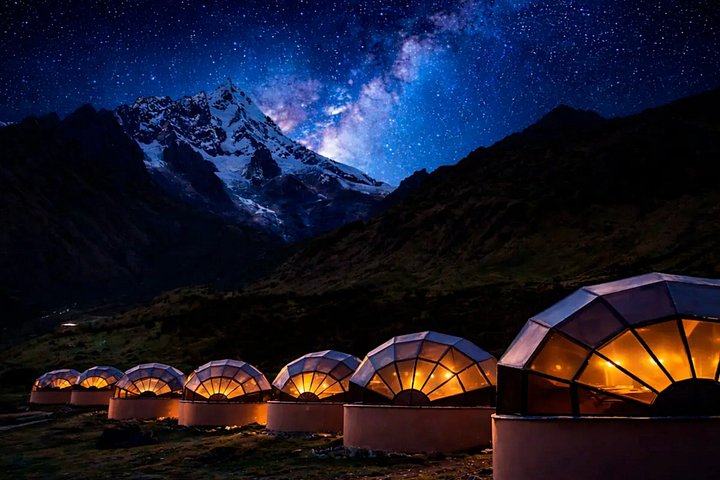 Salkantay Trek 5D/4N met Glazen Cabines, Sky Domes & Hobbit House | wizardtrip