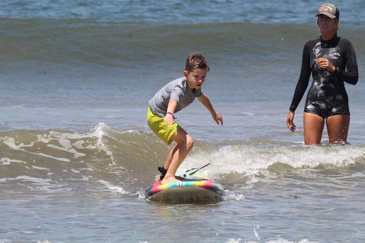 Surflektion i Tamarindo - Rejs dig op eller pengene tilbage! | wizardtrip