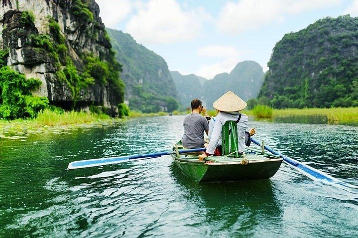 Day trip from Hanoi to Ninh Binh, featuring boat tours, ancient sites, and scenic viewpoints, photo 13 | wizardtrip