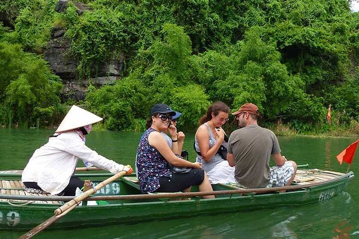 Day trip from Hanoi to Ninh Binh, featuring boat tours, ancient sites, and scenic viewpoints, photo 27 | wizardtrip