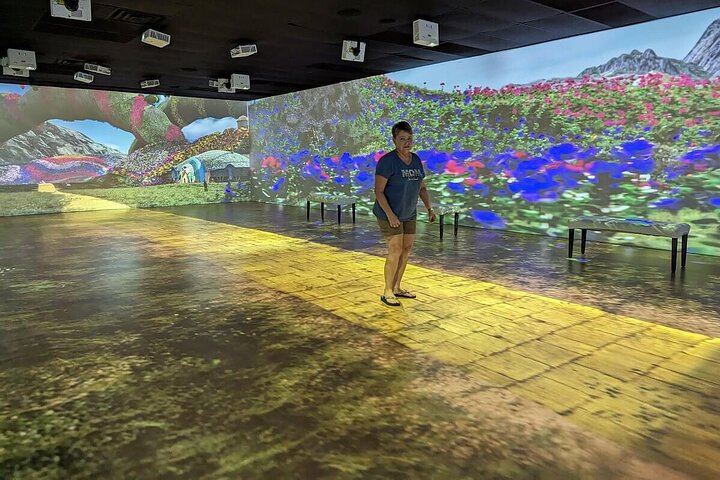 Experiência imersiva no museu do Mágico de Oz com exposições interativas e personagens icônicos em Cocoa Beach, foto 18 | wizardtrip