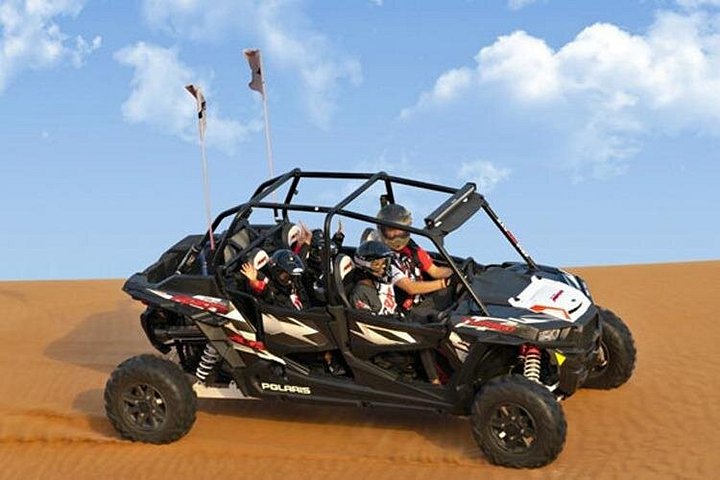 Vivez un safari passionnant dans le désert de Dubaï avec dune bashing, balades à dos de chameau et dîner BBQ, photo 8 | wizardtrip