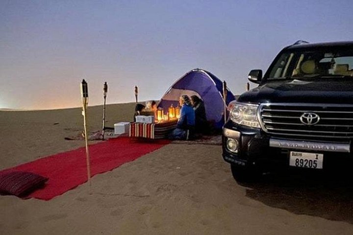 Vivez un safari passionnant dans le désert de Dubaï avec dune bashing, balades à dos de chameau et dîner BBQ, photo 14 | wizardtrip