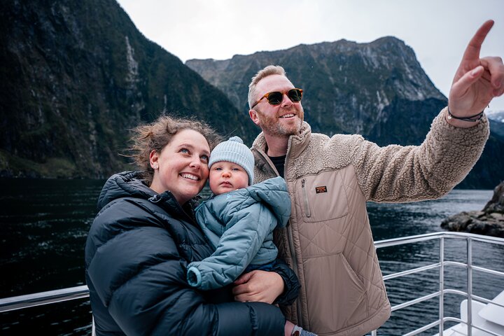 Naturskjønn buss- og cruisetur til Milford Sound fra Queenstown, New Zealand, foto 7 | wizardtrip