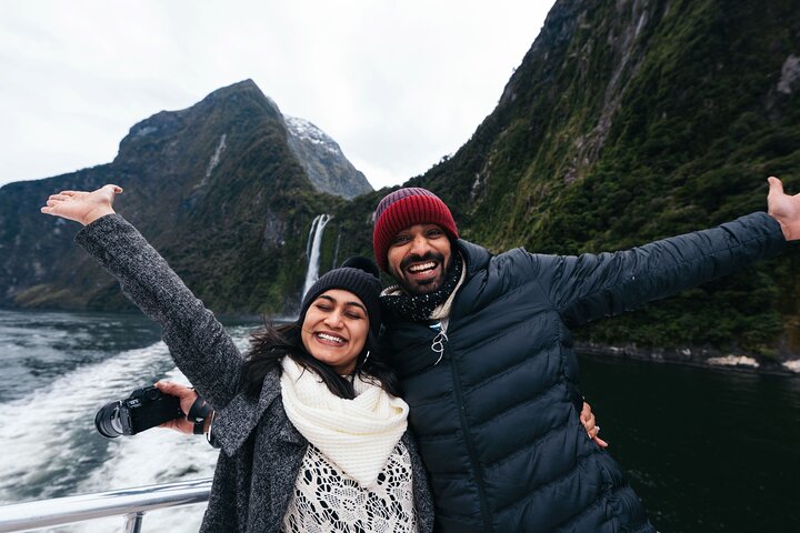 Naturskjønn buss- og cruisetur til Milford Sound fra Queenstown, New Zealand, foto 10 | wizardtrip